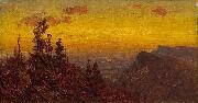 Sanford Robinson Gifford From the Shawangunk Mountains painting